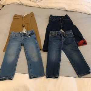 Lot of boys jeans/pants size 3T
